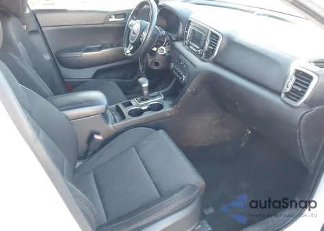 2017 Kia Sportage Lx from USA, damaged, VIN KNDPM3AC7H7297283